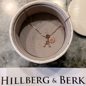Hillberg and Berk necklace